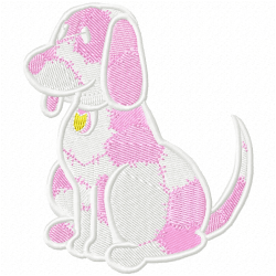 Dogs Embroidery Design 9 Dogs Embroidery Design 9